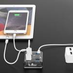 Orico MH4U-U3 4 Ports Transparent HUB USB3.0 Splitter