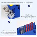 Mechanic MT-BR05 MT-BR10 Desktop Parts Maintenance Tool Organizer Screwdriver Tweezers Screws Storag