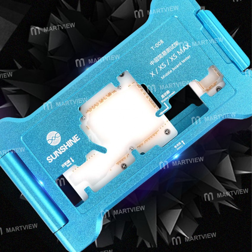 Sunshine T-008 3-in-1 Simple Middle Layer Motherboard Test Stand for iPhone X / XS / XS Max