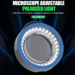 relife rl-033e-pro-dual-polarized-anti-reflective-adjusts-brightness-microscope-light-source-7