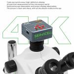 servicell arauca-sva85-series-8x-50x-high-definition-trinocular-stereo-microscope-for-pcb-repair-10
