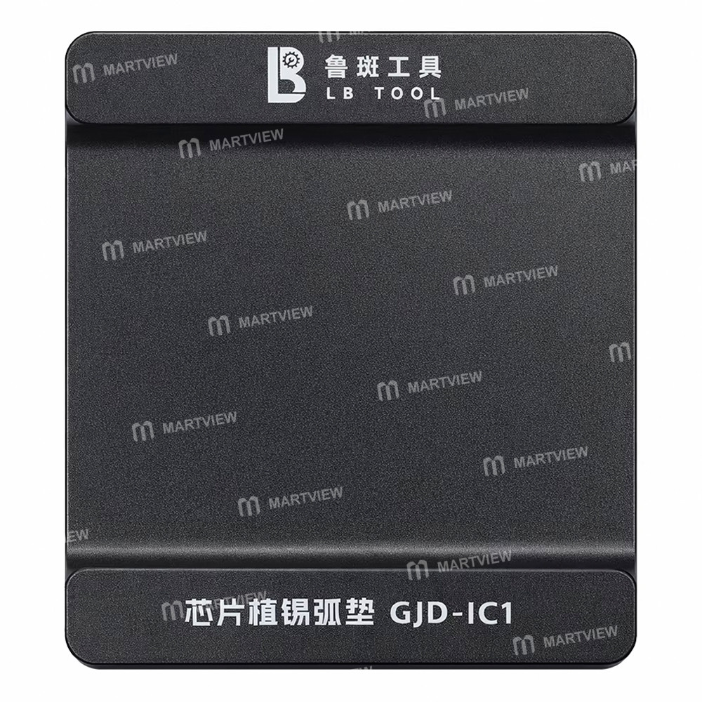 luban gjd-ic1-chip-tin-plating-arc-cushion-high-temperature-resistant-silicone-mat-1
