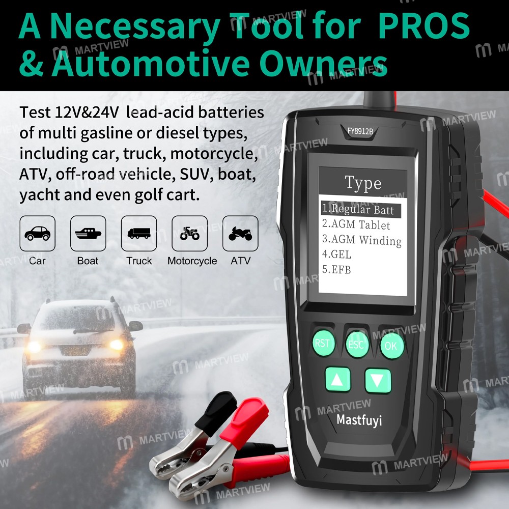 mastfuyi fy8912b-12v-24v-car-battery-system-diagnostics-analyzer-8