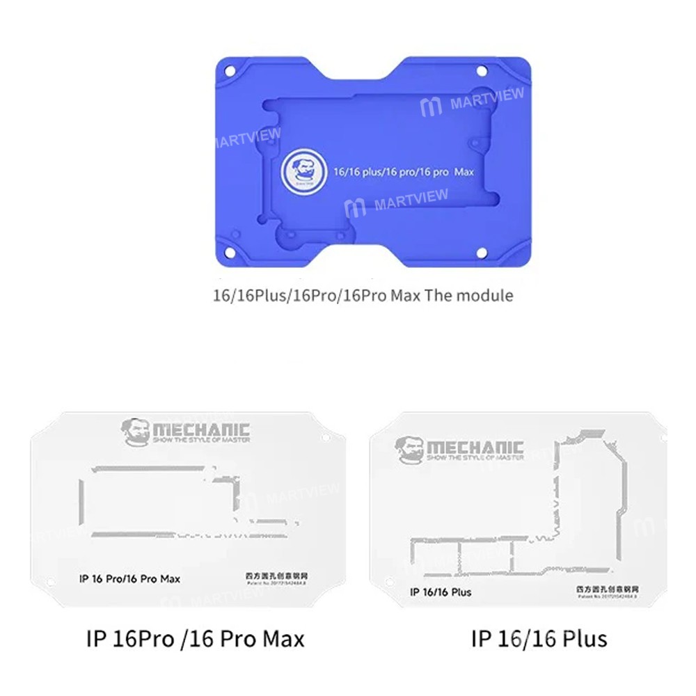 mechanic it3-pro-special-module-with-steel-mesh-for-iphone-16-16-plus-16-pro-16pro-max-2