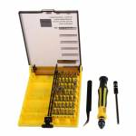 JACKLY JK-6089A (45 in 1) Precision Screw Driver Mobile Phone Repair Tool Set Kit