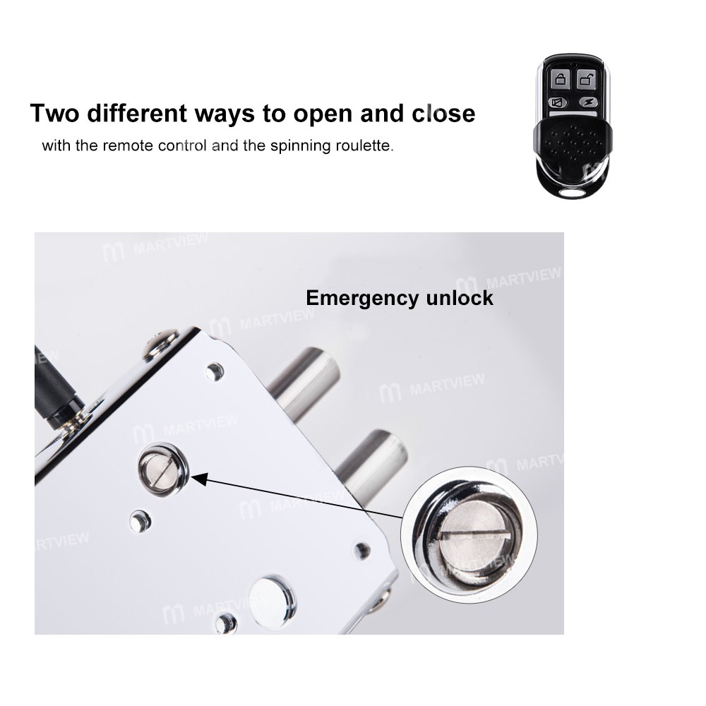 home door-lock-kit-remote-control-keyless-10