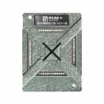 Amaoe A7 A8 A9 A10 A11 A12 A13 CPU Reballing Stencil Net Platform Positioning Plate Magnetic Holder