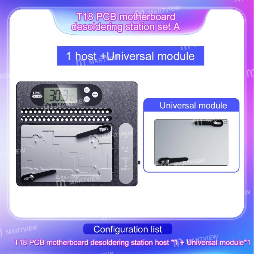 i2c t18-pcb-motherboard-layered-desoldering-station-with-lcd-display-5