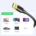 ugreen usb-30-5gbps-male-to-female-extension-cable-for-laptop-pc-tv-xbox-5