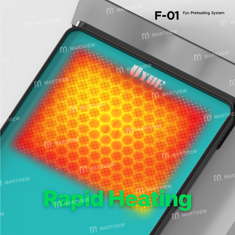 uyue f-01-fpc-preheating-system-with-built-in-magnet-prism-design-for-mobile-phone-screen-repair-7