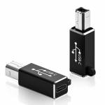 USB Type-C to Type-B MIDI Adapter for Printer / Yamaha / Electric Piano / Electronic Drum