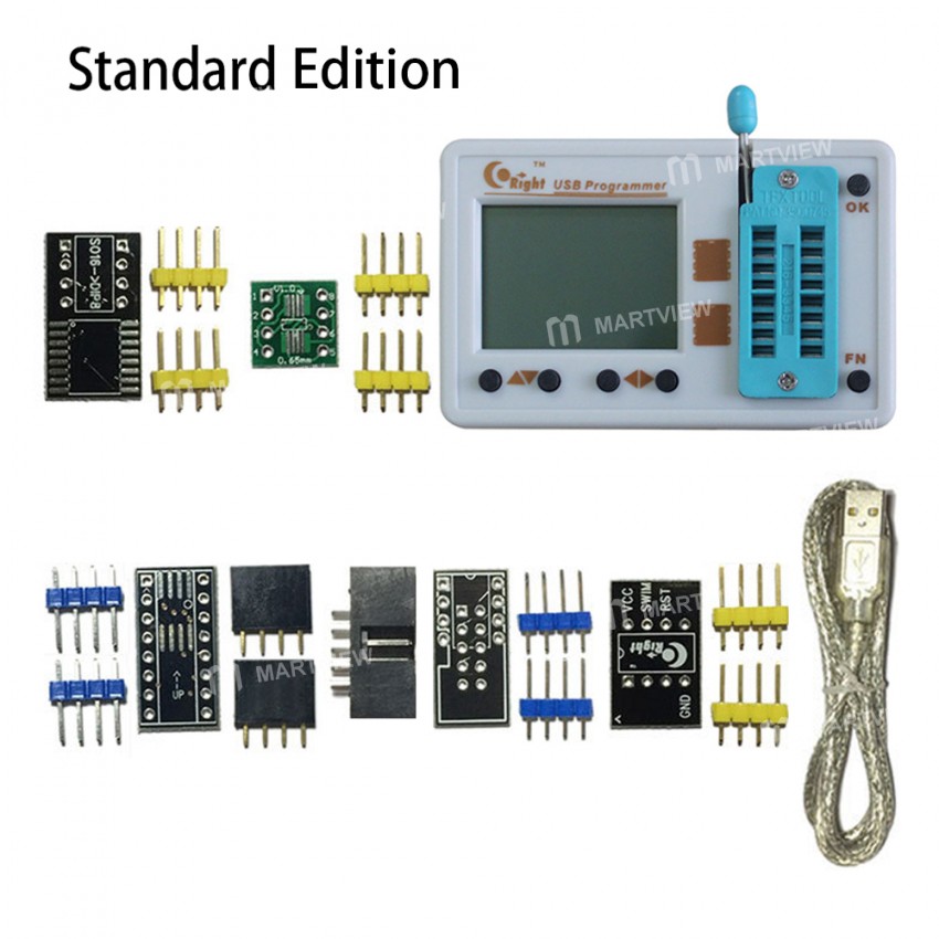 STM8 / STM32 MCU High Accuracy Offline Automatic Programming Writer for FLASH EEPROM Programming
