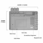 rf4 fr-p011-high-temperature-resistant-insulation-maintenance-silicone-pad-for-mobile-phone-repair-9