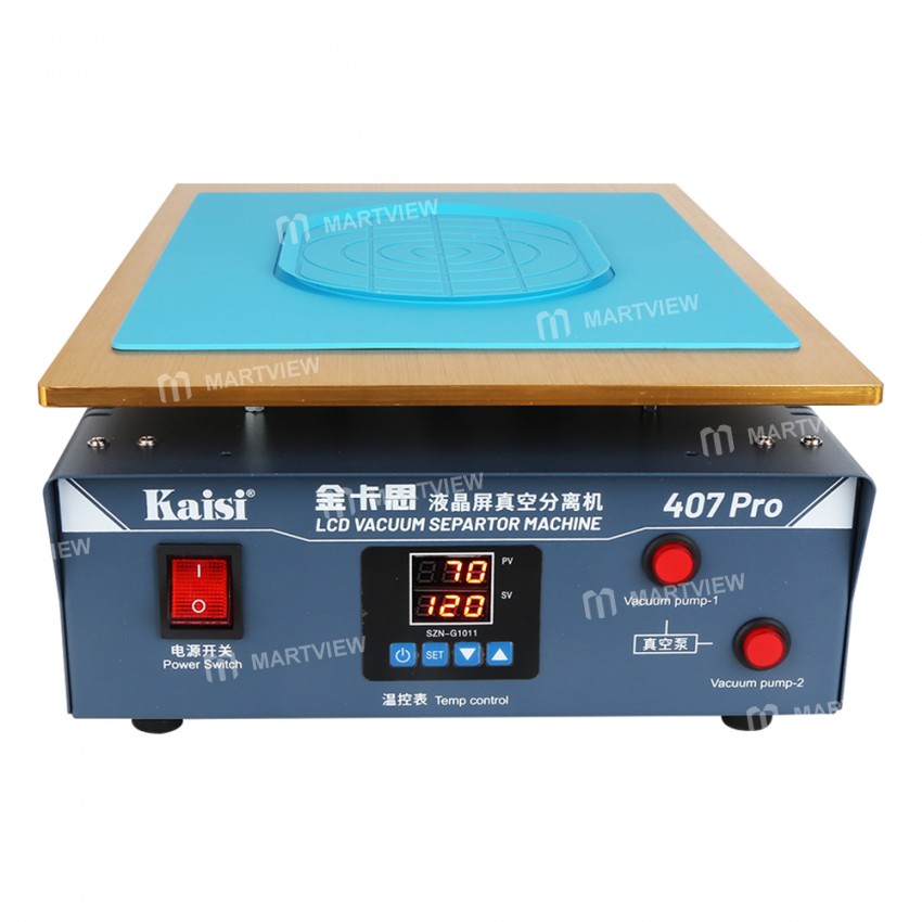 kaisi 407pro-18-inch-lcd-screen-separator-machine-built-in-dual-vacuum-pump-2