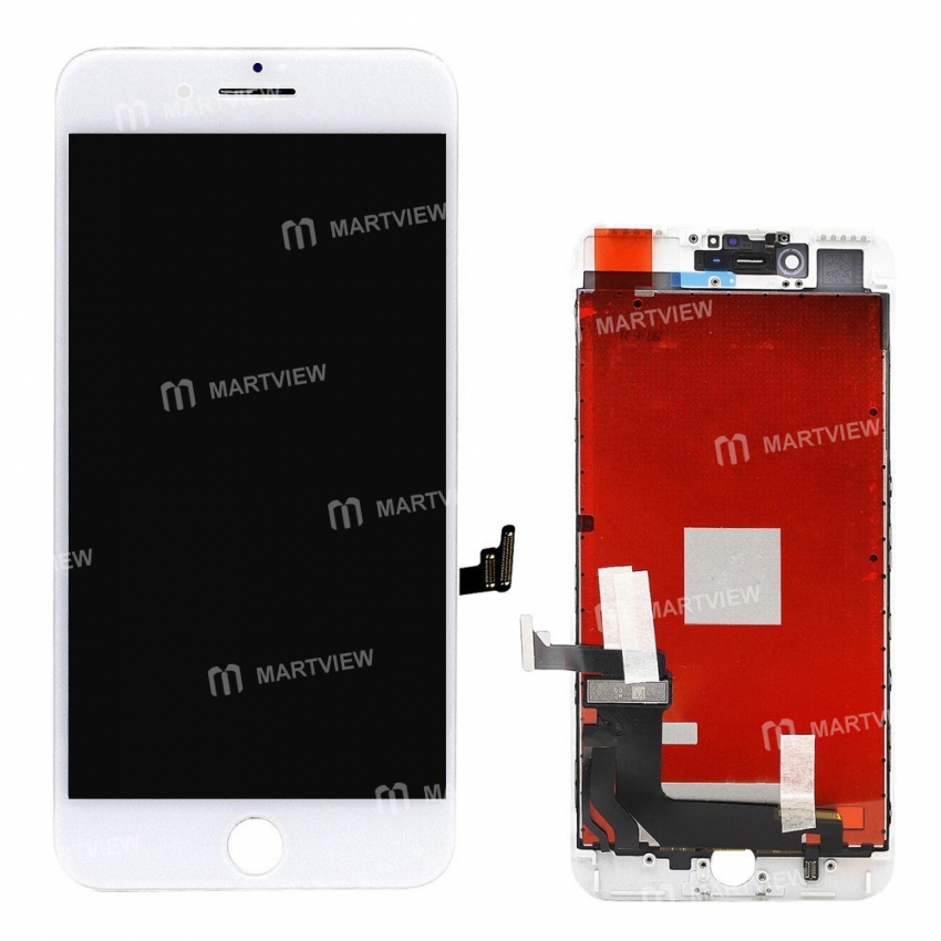 Replacement LCD Screen Touch Digitizer LCD Display For iPhone 7 Plus - White