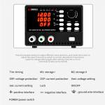 DH-3206 0-6A Programmable Intelligent DC Stabilized Power Supply with Digital Display