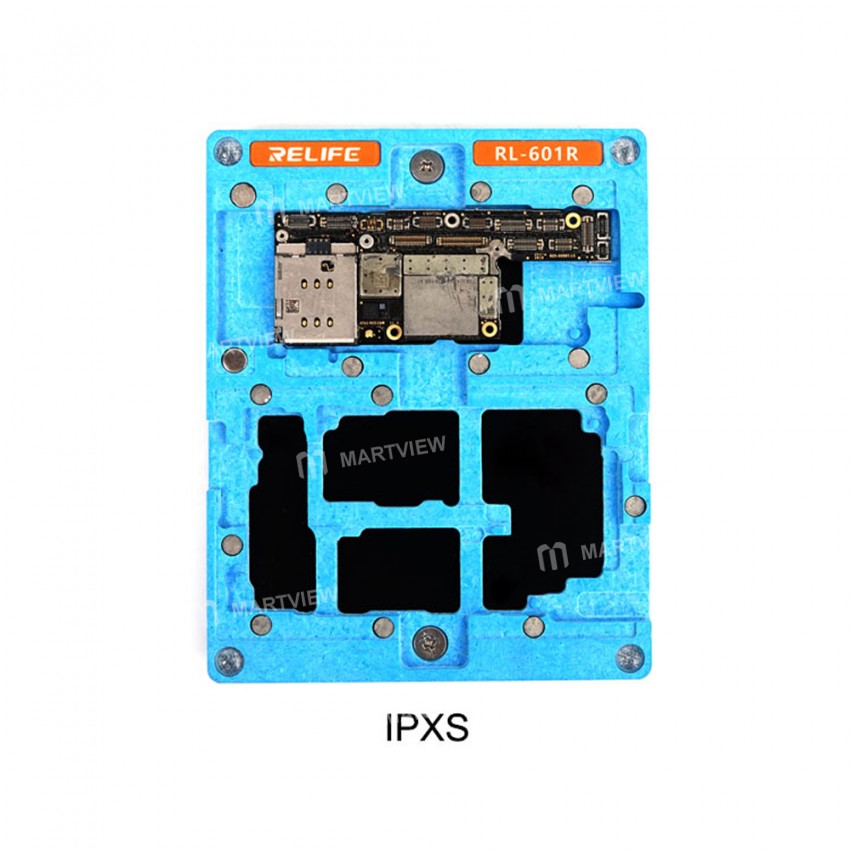 Relife RL-601R Motherboard Reballing Platform PCB Middle Layer Disassembly Planting Tin Fixture Hold