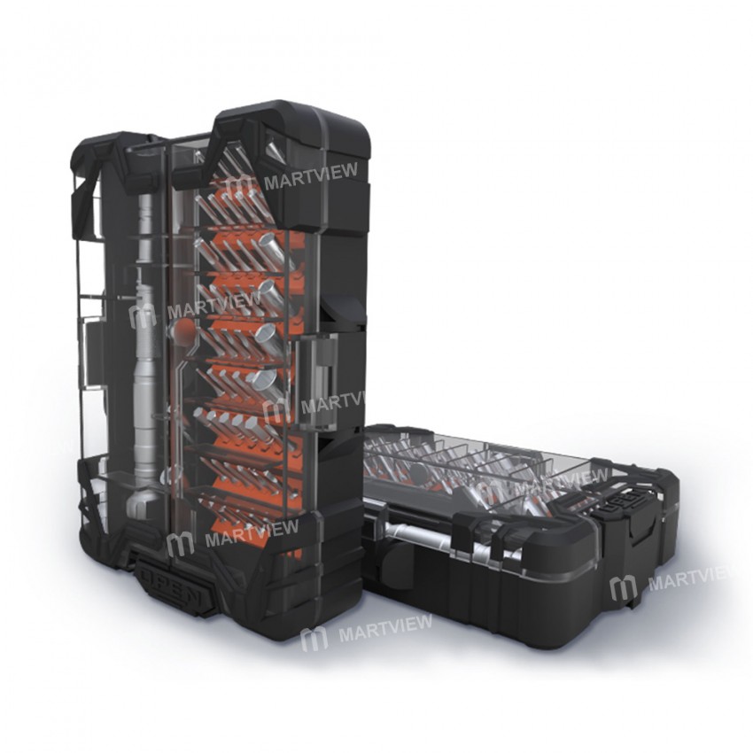 Jakemy JM-8163 62 in 1 Multi-Functional Screwdriver Tool Kits