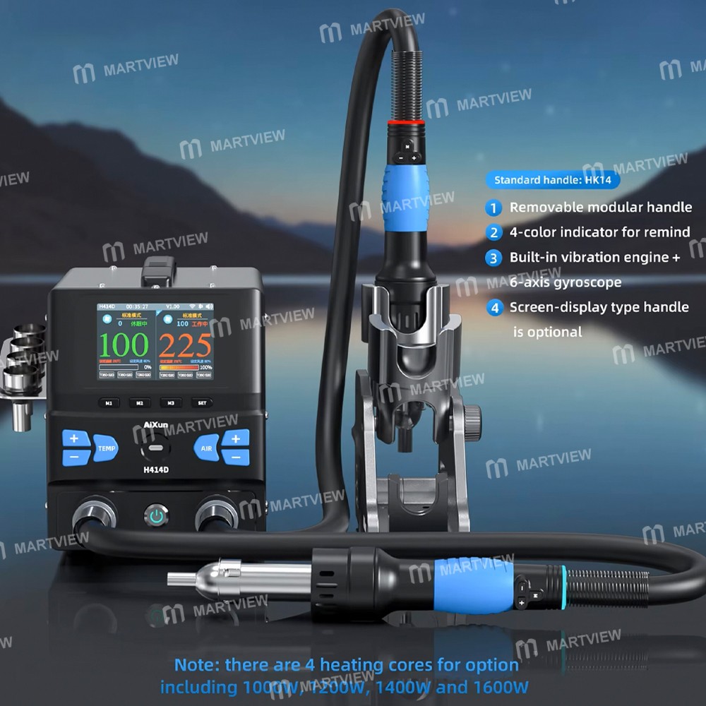 aixun h414d-1400w-dual-channel-hot-air-rework-station-with-bluetoothwifi-communication-3