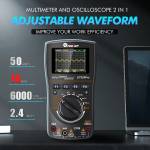 tooltop et828pro-2-in-1-digital-graphical-oscilloscope-multimeter-supports-waveform-storage-12