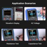 sunshine dt-24-pro-2-in-1-digital-display-data-storage-oscilloscope-multimeter-with-waveform-capture