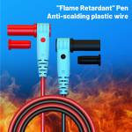 Tuoli TL-10S Universal Superfine Multimeter Probe Test Pen - 2Pcs