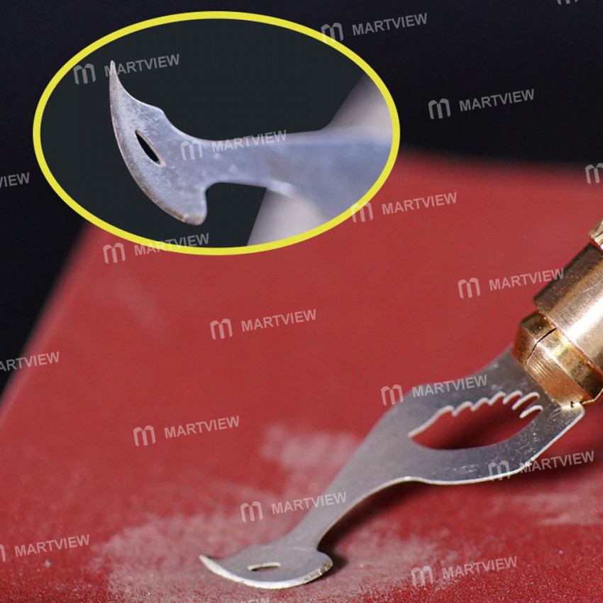 Mechanic iMax9 20 in 1 CPU BGA Chip Glue Remove Knife for Phone Motherboard