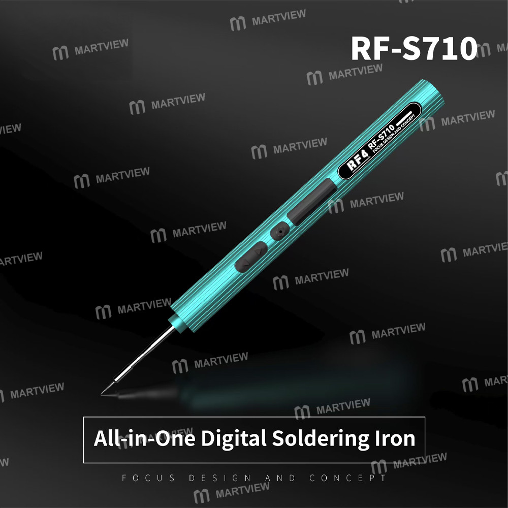 rf4 rf-s710-portable-type-c-integrated-digital-soldering-iron-with-base-for-pcb-smd-repair-6