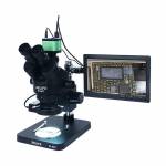 Relife RL-M3T 0.7-4.5X Trinocular HD Stereo Microscope