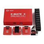E-Mate X MOORC eMate 13 in 1 EMMC Tool BGA Socket for Easy JTAG Plus / RIFF / Medusa Pro Box Support