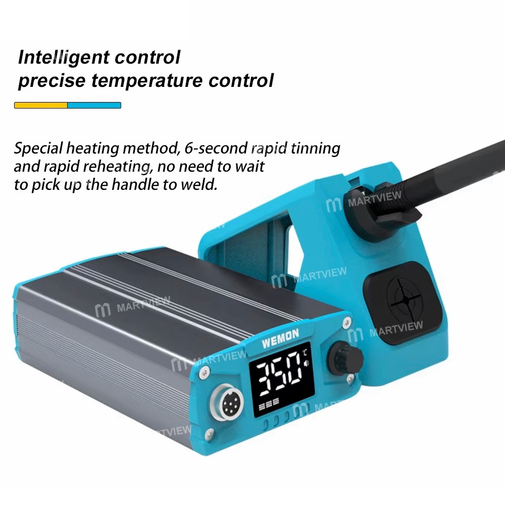 wemon t12-pro-72w-electric-soldering-station-for-mobile-phone-pcb-motherboard-repair-2