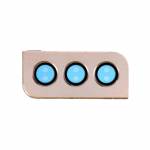 Replacement rear back camera cover holder with lens for samsung galaxy s21 violet