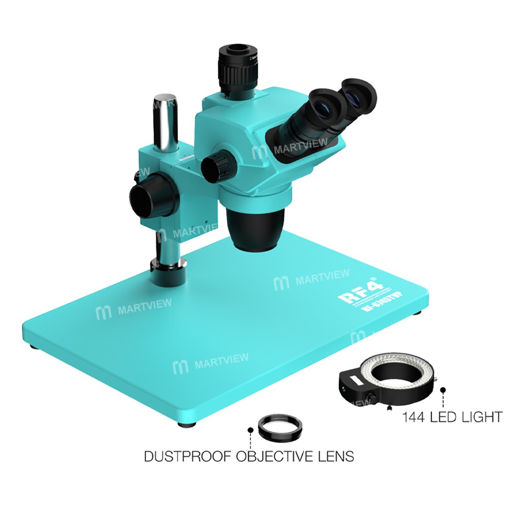 rf4 rf6745tvp-67-45x-synchronous-zoom-trinocular-stereo-microscope-with-aluminum-alloy-big-base-2