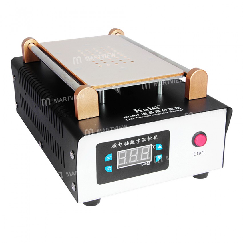 Kaisi KT-406 Automatic Built-in Vacuum Pump OCA LCD Separator Machine