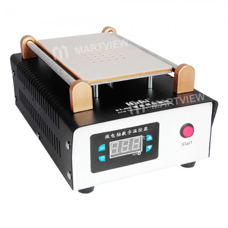 Kaisi KT-406 Automatic Built-in Vacuum Pump OCA LCD Separator Machine