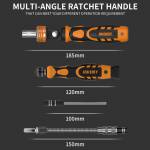JAKEMY JM-6121 31-in-1 Professional Screwdriver Tools Set