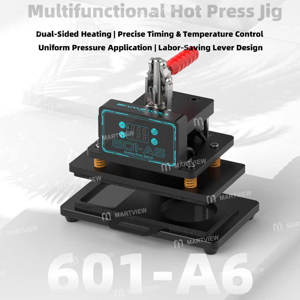 uyue 601-a6-dual-sided-heating-precise-timing-multifunctional-thermal-holding-press-fixture-2