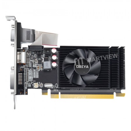 Obeya R5 220 2G Graphic Card 2G / 64bit / DDR3 Memory with DVI-D+HD+VGA Output Ports