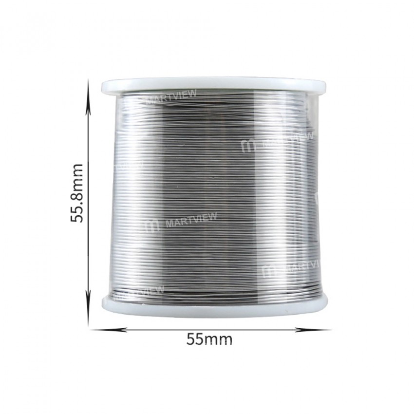 BEST 500g 0.3 / 0.4 / 0.5 / 0.6 / 0.8 / 1.0mm Tin Content 60% Rosin Core Solder Wire for Circuit Boa