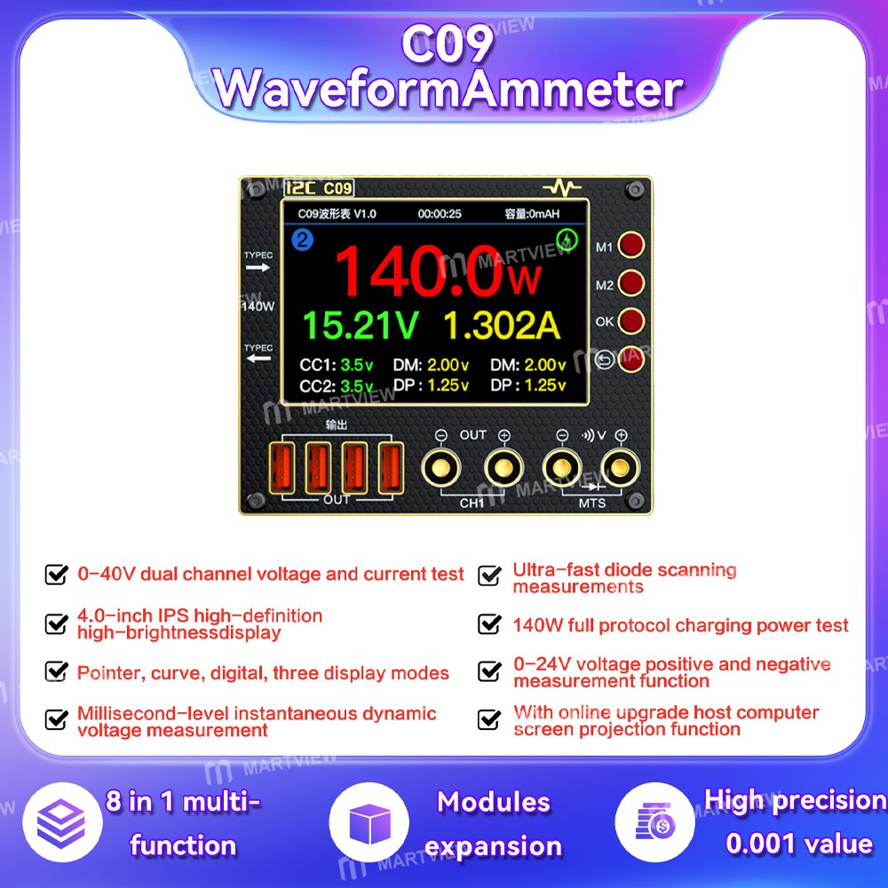 i2c c09-digital-waveform-ammeter-with-charge-detection-voltage-measurement-2