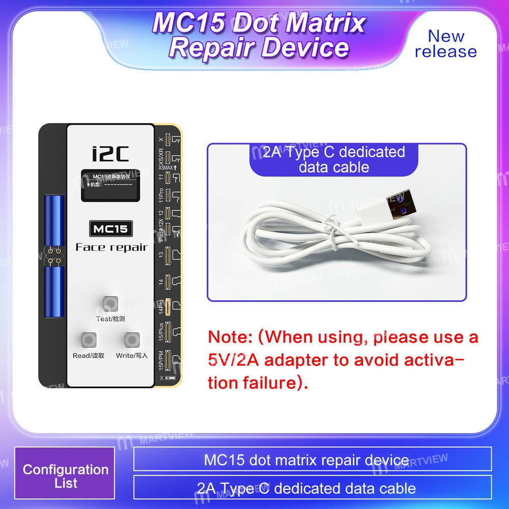 i2c mc15-dot-matrix-repair-instrument-for-iphone-x-to-15pro-max-ipad-pro-3-4-series-1
