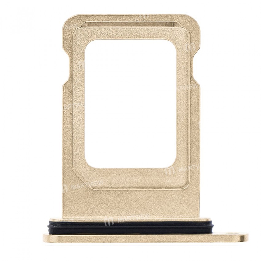 Replacement single sim card tray for iPhone 13 pro 13 pro max gold