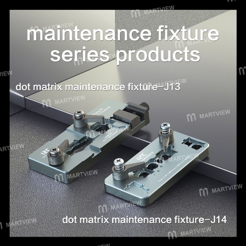 i2c j14-dot-matrix-maintenance-fixture-for-iphone-14-series-face-id-repair-5