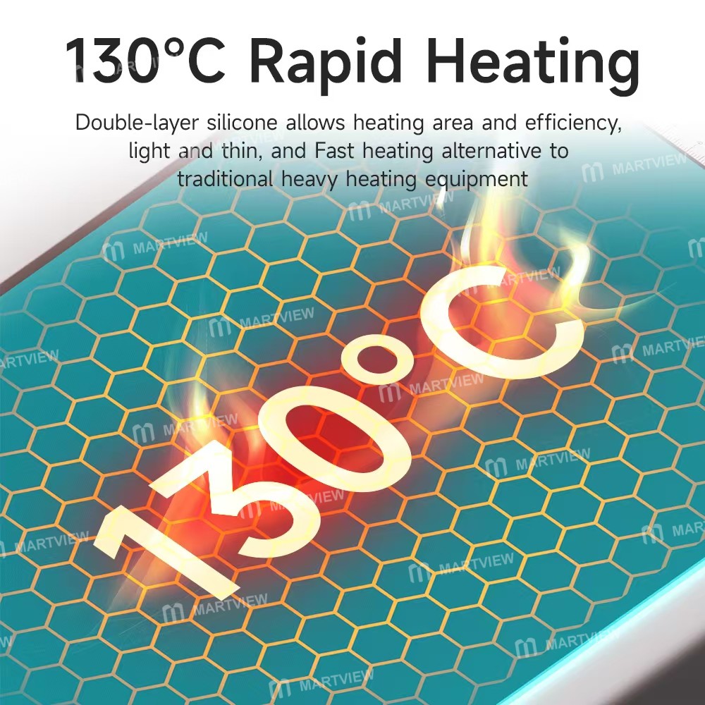 uyue k1-k2-lcd-screen-heating-separating-silicone-pad-for-mobile-phones-laptops-tablets-5