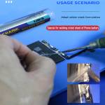 Mechanic N83 0.8MM 205? Nickel Sheet Solder Wire