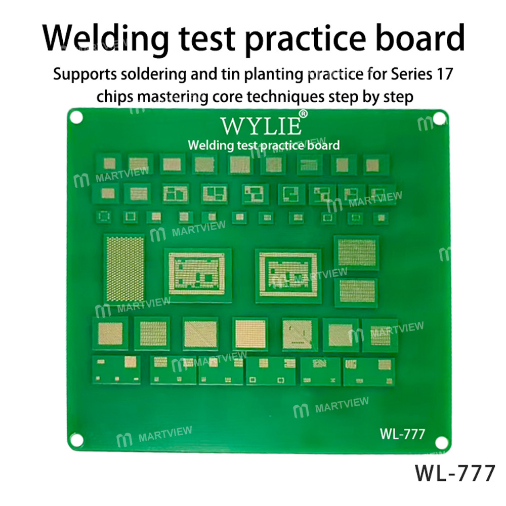 wylie wl-777-welding-test-practice-pcb-board-supports-iphone-17-series-6