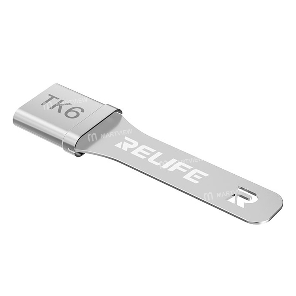 relife tk6-type-c-charging-port-tail-plug-anti-melting-protection-cover-for-welding-disassembly-2