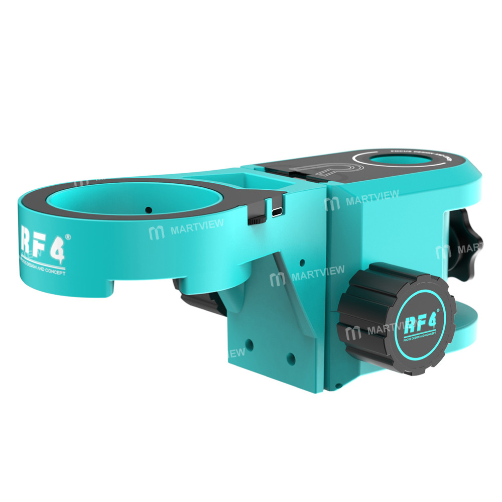rf4 rf-a6-2-in-1-microscope-focusing-stand-with-integrated-ring-led-light-for-stereo-microscopes-2
