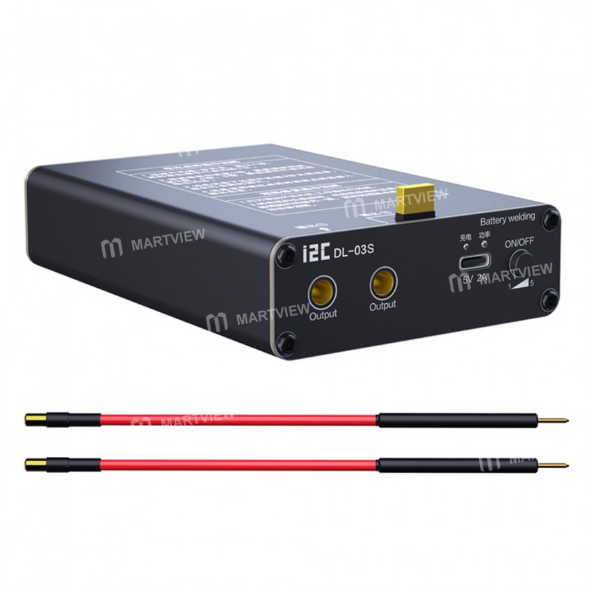i2C DL-03S Failure Detection Short Circuit Repair Spot Welder for Lithium Battery