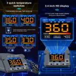 WL HT-210 T210/T245/T12 Precision Intelligent HD Digital Display Soldering Station